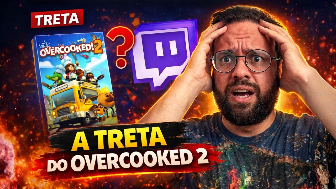 A POLÊMICA DO OVERCOOKED 2