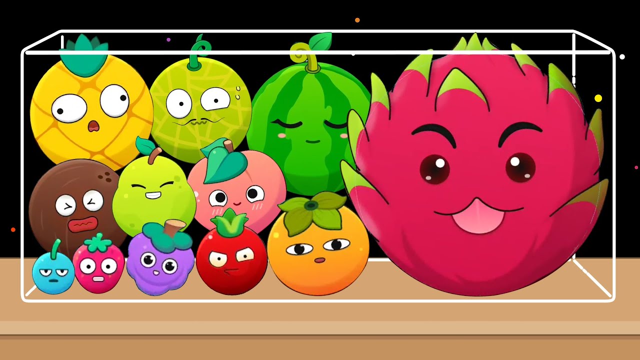 Головоломка «Фруктовый взрыв: слияние» — Фруктовые шарики 🍉 Сочное слияние | Прохождение игры Sui...