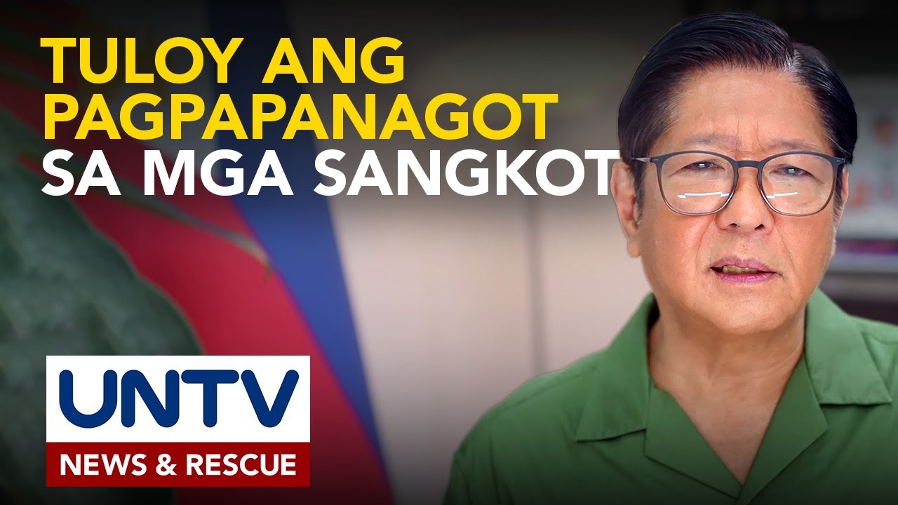 Pagbawi sa assets at pagpapanagot sa sangkot sa flood control projects anomaly, magpapatuloy - PBBM