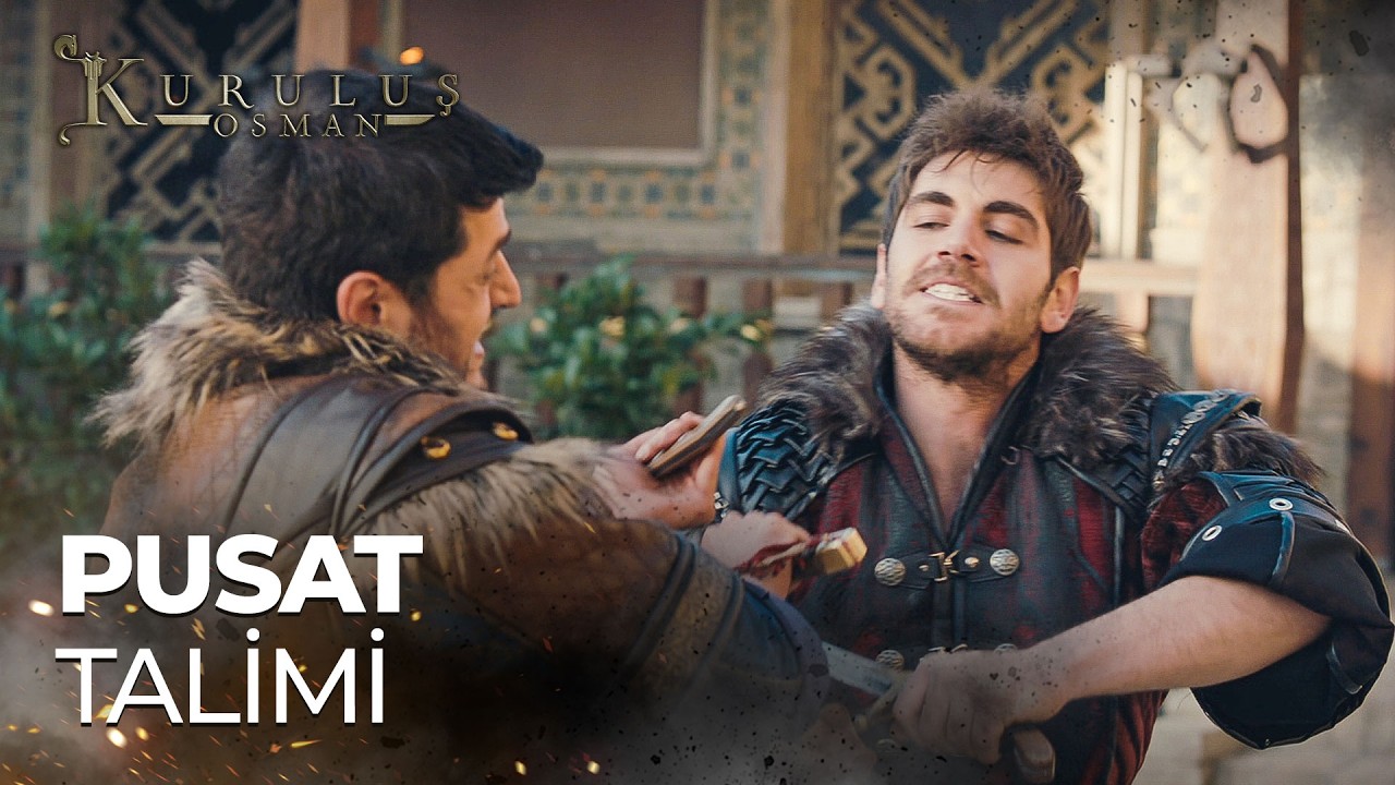 Alaeddin ve Orhan'ın pusat talimi - Kuruluş Osman 143. Bölüm