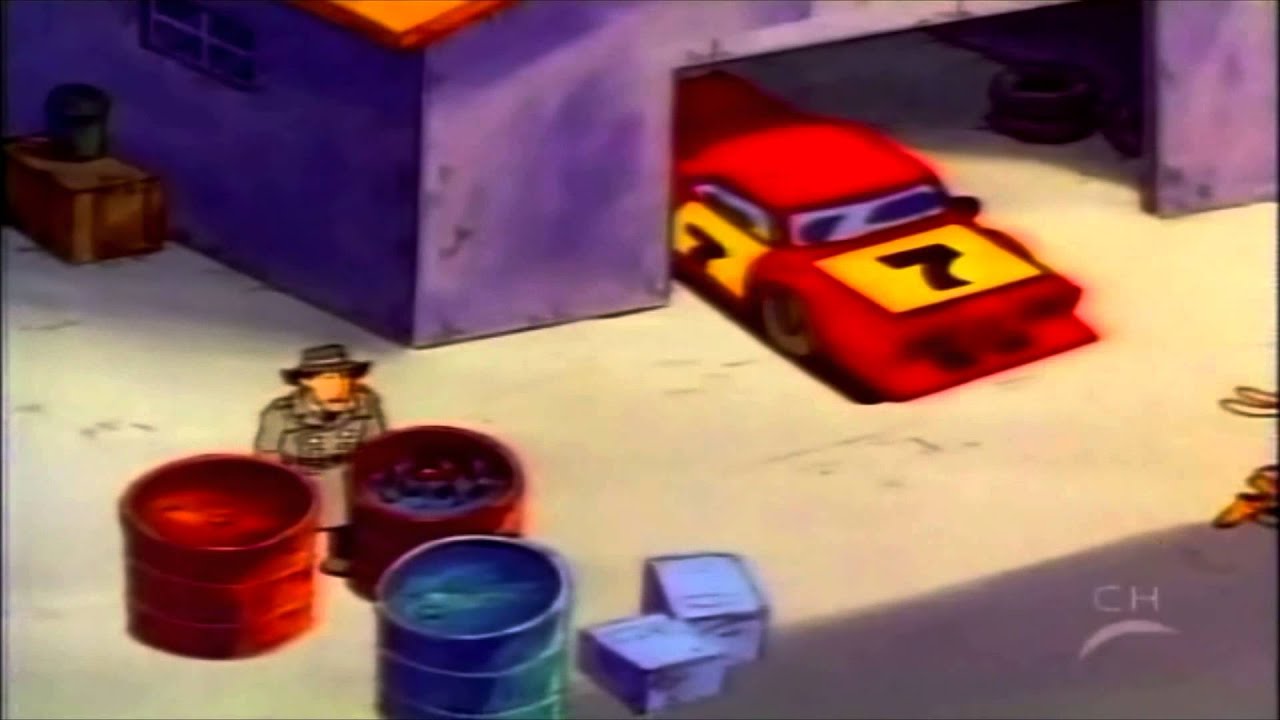 Inspector Gadget   1x09   Race to the Finish HD