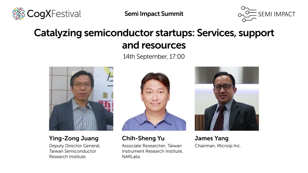 Catalyzing semiconductor startups  Services, support and resources