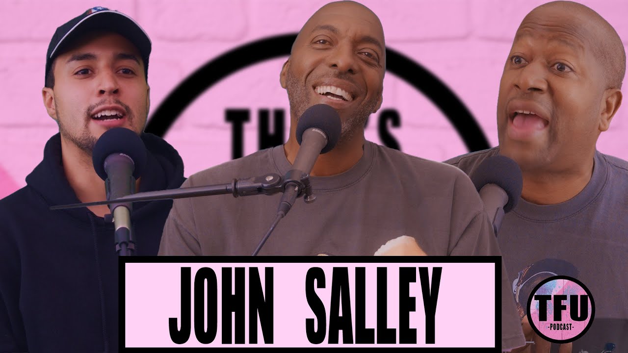 John Salley Talks MJ vs Pippen Beef, Working on Bad Boys and More! #podcast