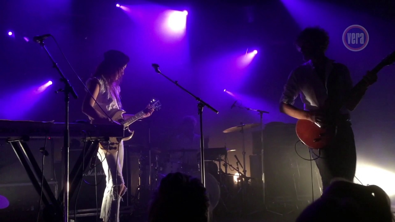 Blonde Redhead - Dripping, live in Vera, Groningen on 16 July 2017