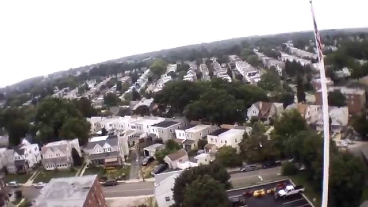 Day Drone Flight Over Drexel Hill Pa At 50 meters