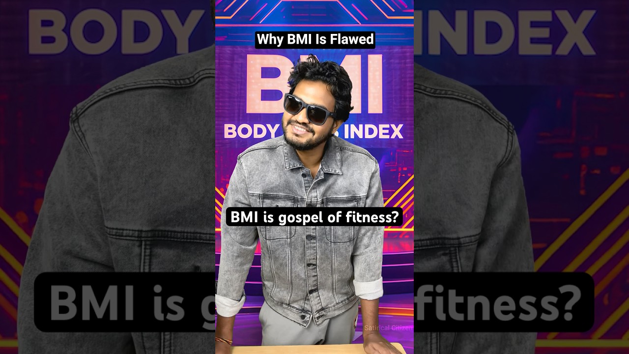 Dlaczego BMI jest głupie? #szorty #fitness #zdrowie