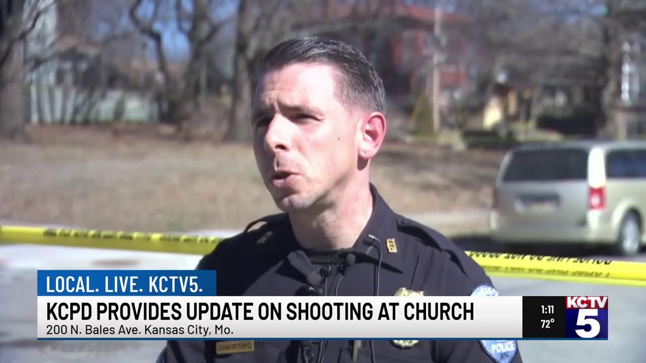 KCPD provides update on shooting near church