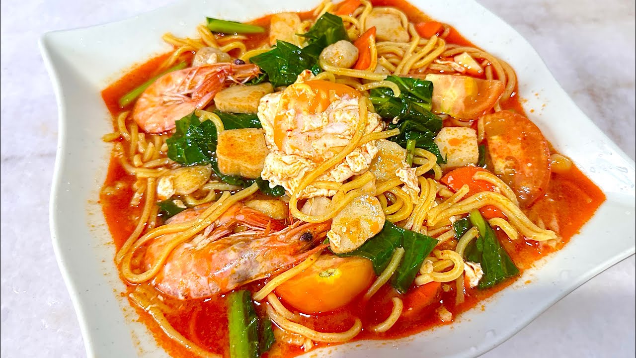 Resepi Mee Bandung Yang Simple Boleh Buat Di Rumah