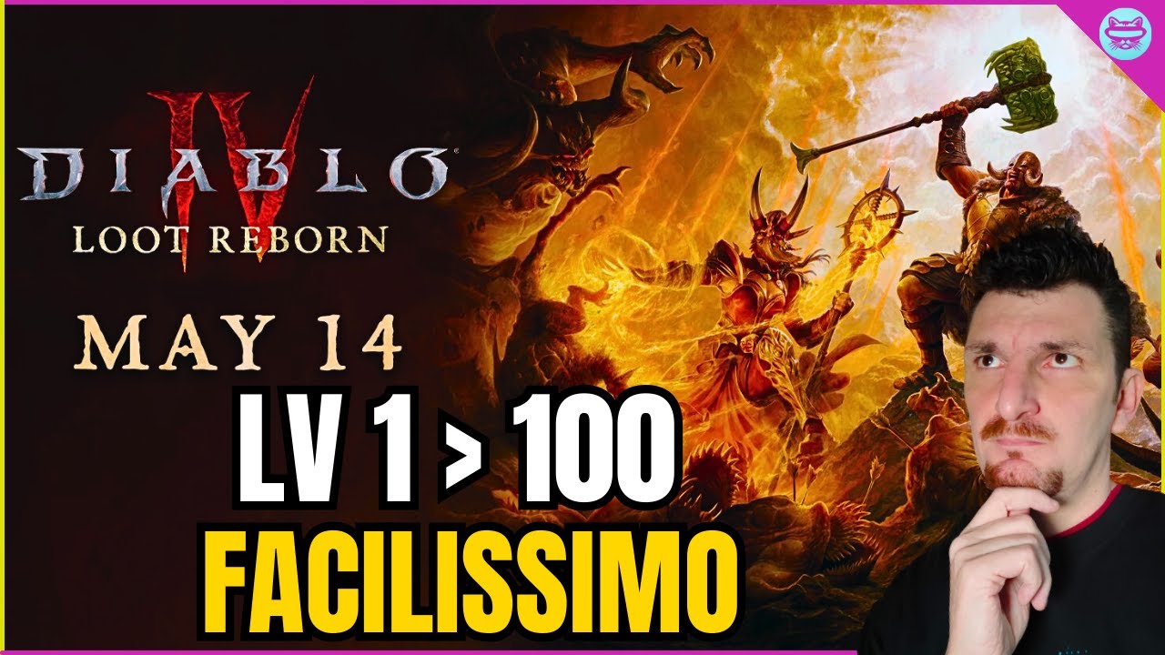 DIABLO 4 (S4): Fare il 100 Sarà Molto Facile, Ecco Come!