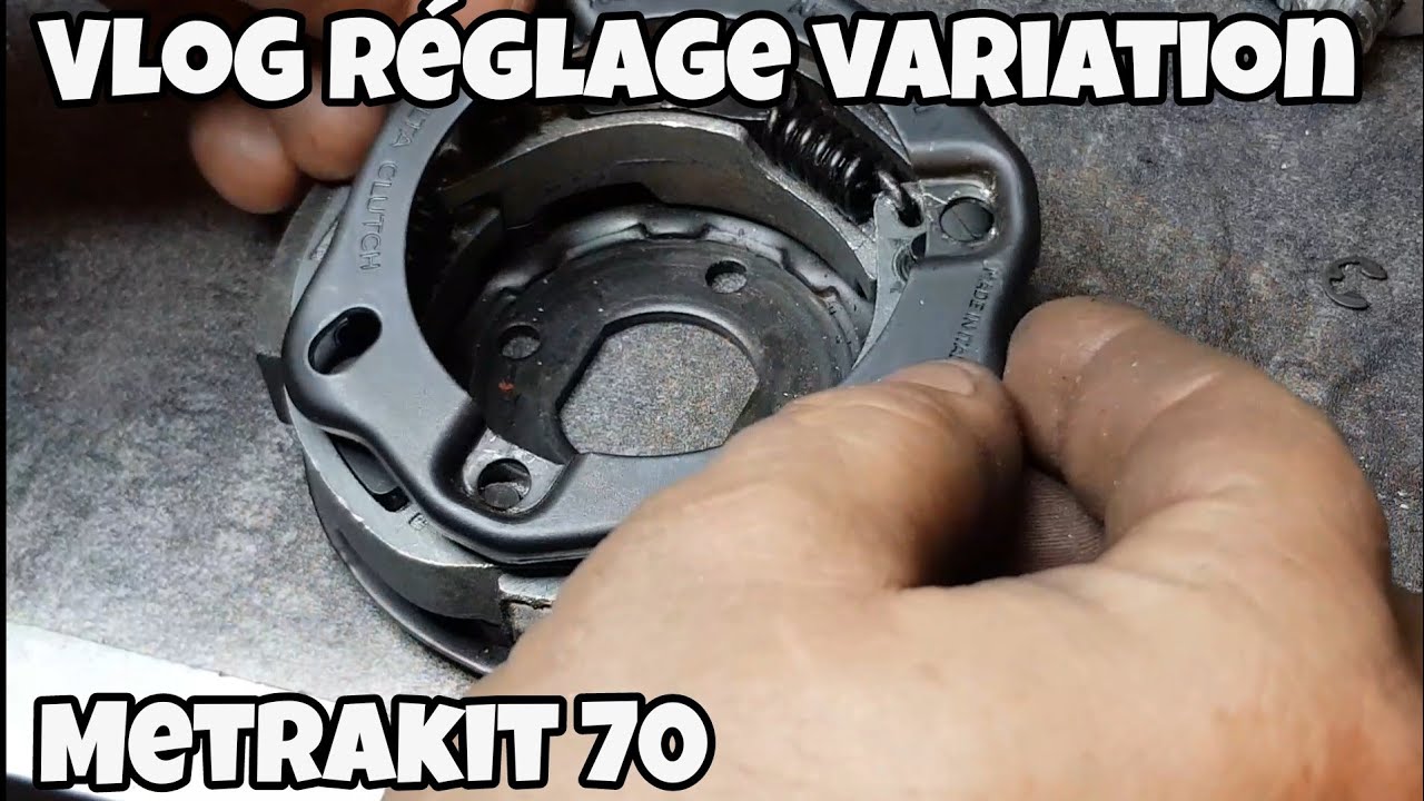 VLoG Metrakit r&eacute;glage variation
