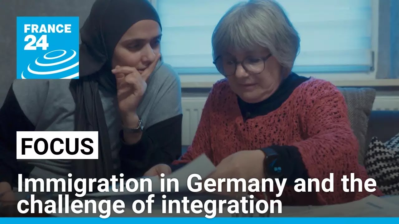 Immigration in Germany and the challenge of integration &bull; FRANCE 24 English