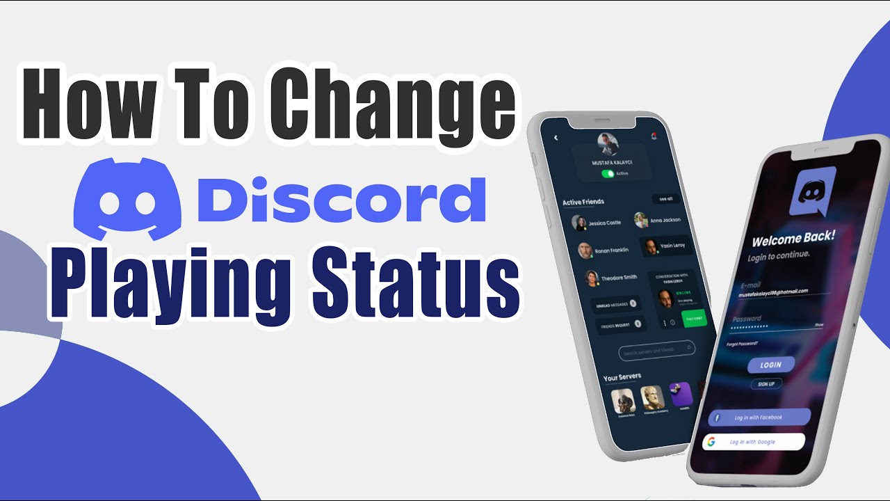 How To Change Discord Playing Status On Mobile | Discord Activity Status