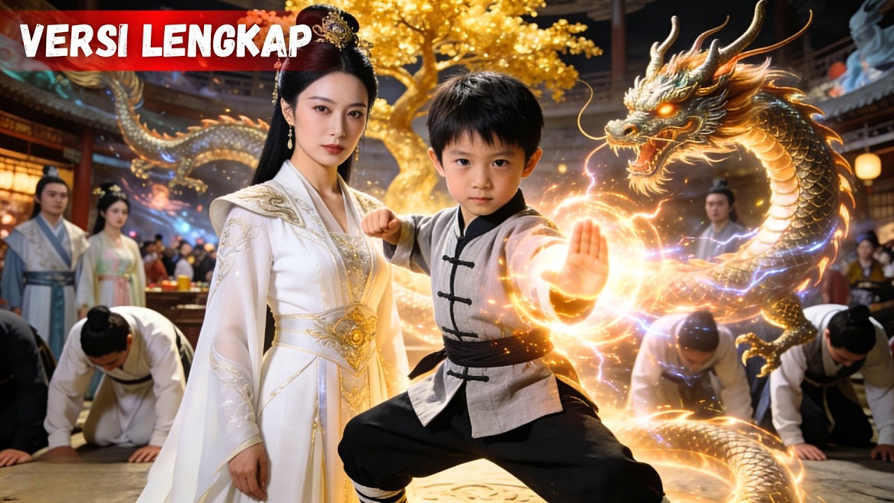 Dulu dihina, kini ia tak terkalahkan! Kekuatan Naga sang bocah buat petarung terkuat bersimpuh