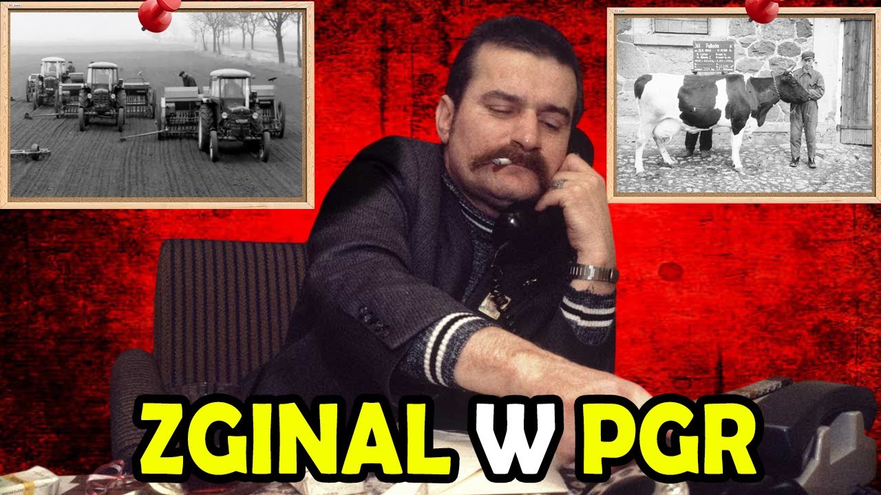 ZAMORDOWANY W PGR! | HISTORIA ROLNIK&Oacute;W Z PGR (złodzieje , strzelanina)