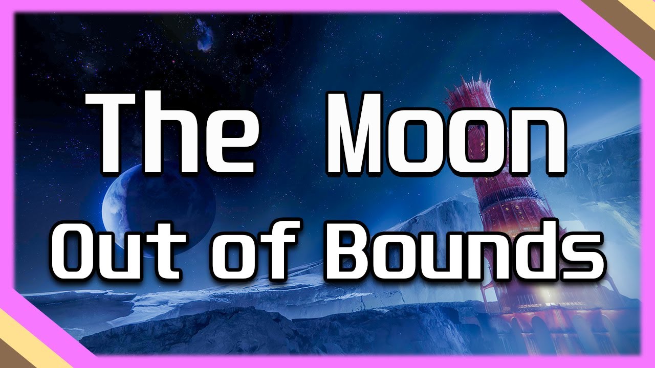 3 Easy Out of Bounds Glitches On The Moon |Destiny 2