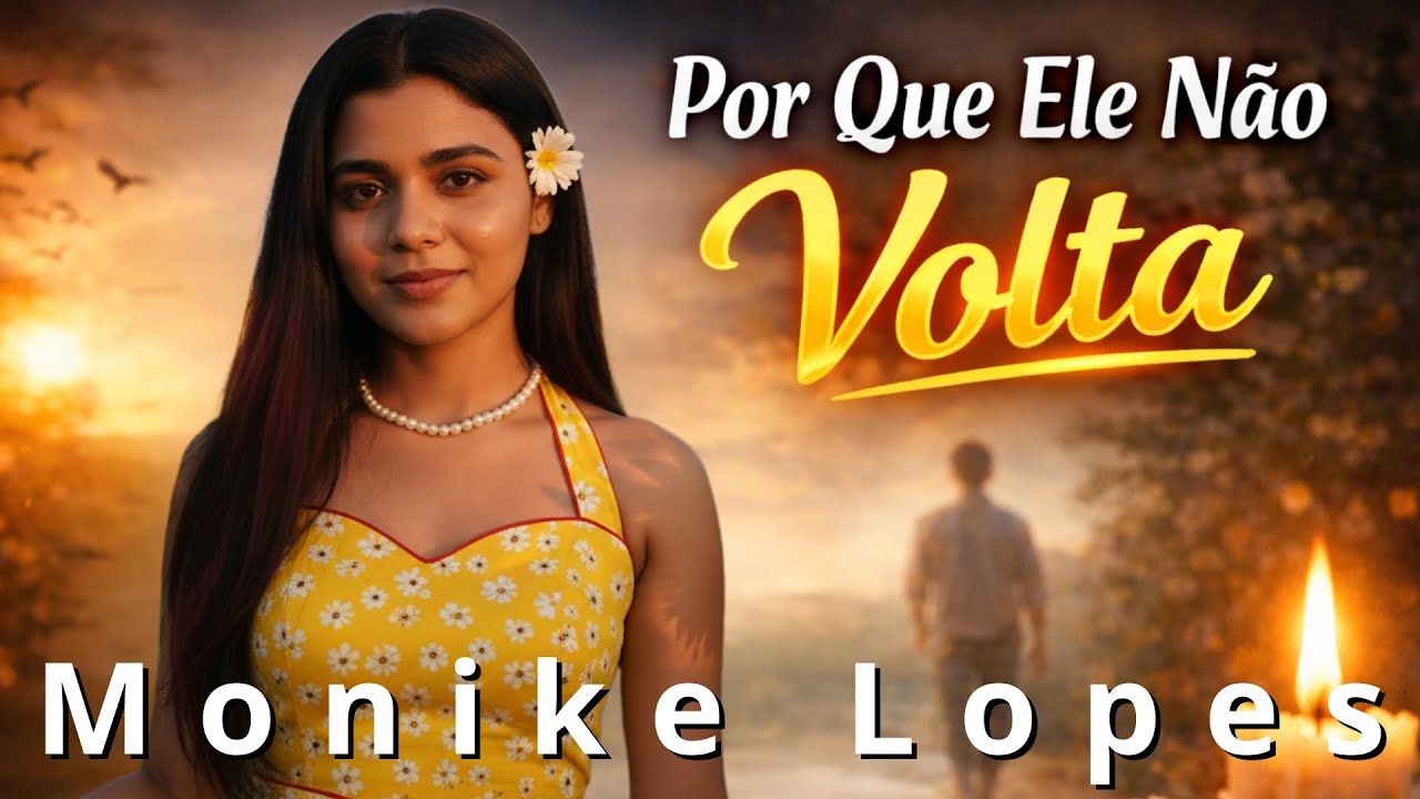 Por Que Ele N&atilde;o Volta / MONIKE LOPES / clipe official