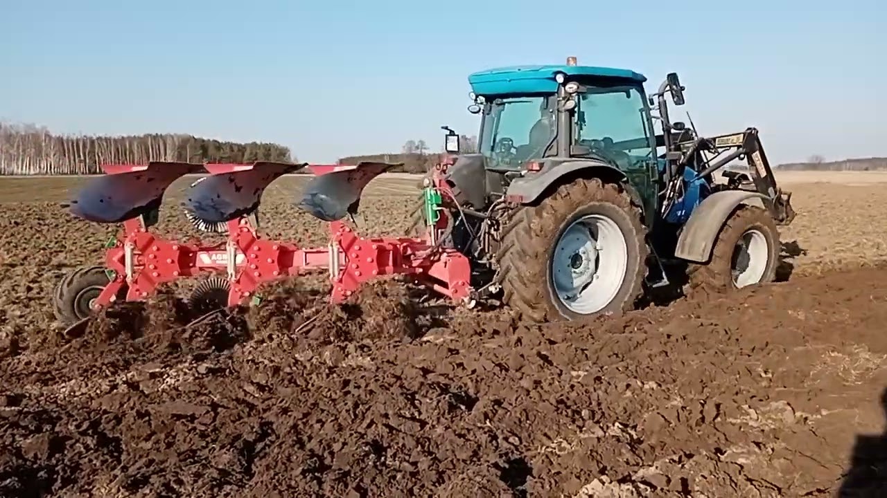 Orka 2022, Landini Powerfarm 95 VS AgroMasz.