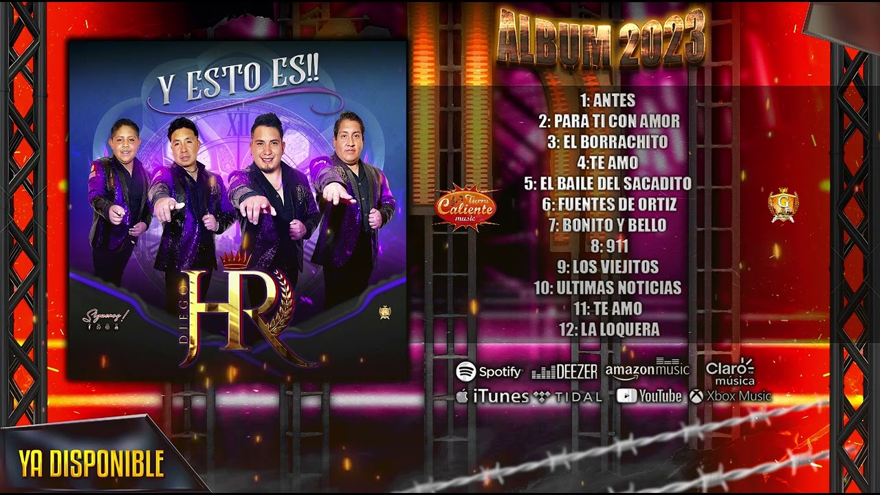 Diego HR /Álbum completo Produccion /2023/
