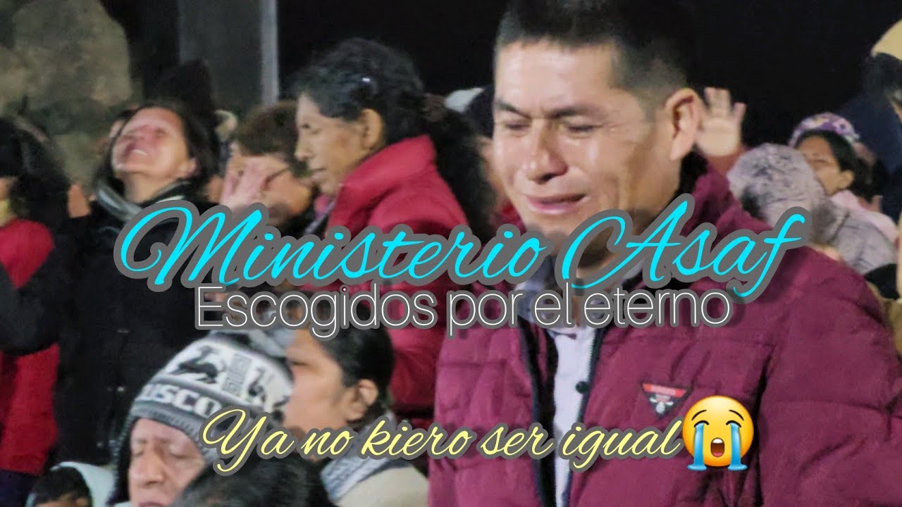 PRIMICIA ADORACIÓN-YA NO KIERO SER IGUAL -MINISTERIO ASAF/monte de oracion/ 2022