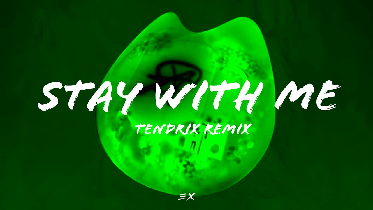 DABIN - Stay With Me (Feat. VELVETEARS) (Tendrix Remix) (Lyric Video)
