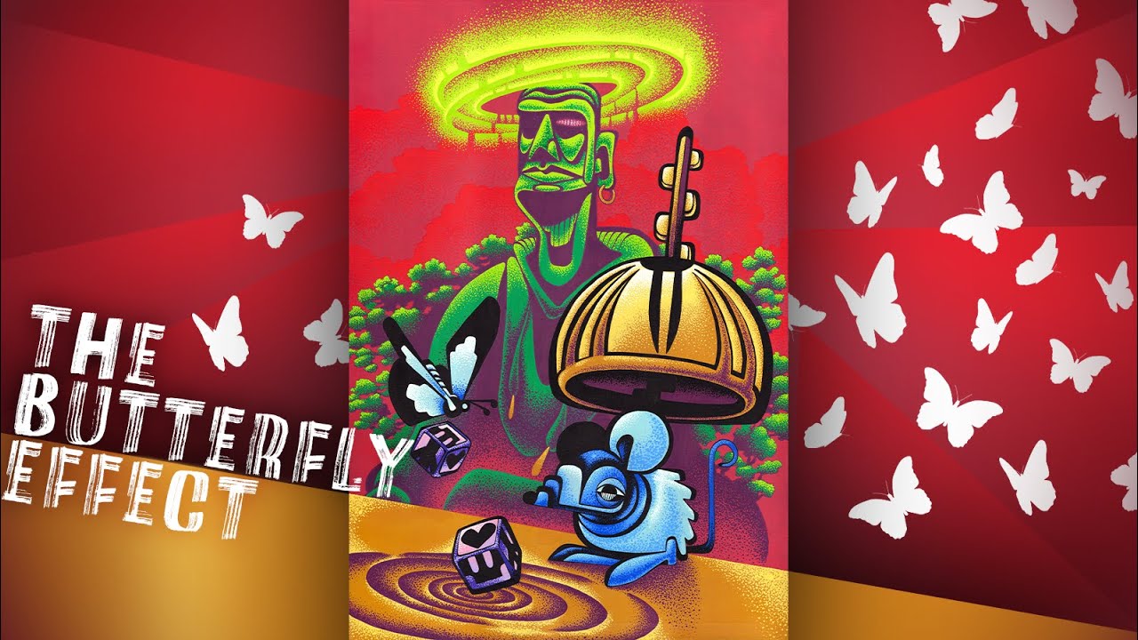 How the Board Game Mouse Trap Relates to Chaos Theory