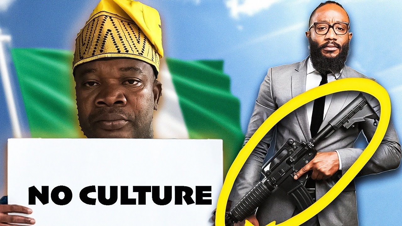 Nigerian Man Says Black Americans Have No Culture...and THIS HAPPENS
