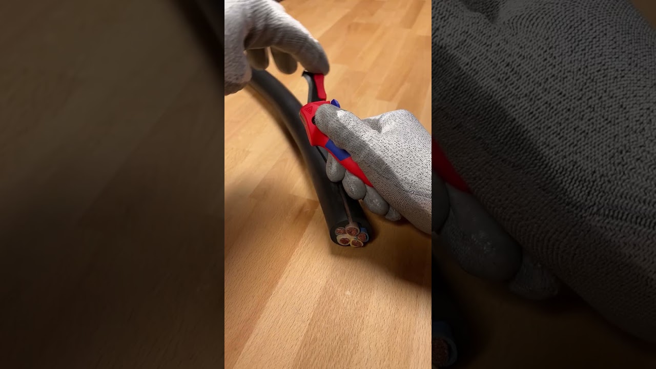 KNIPEX Abmantelungsmesser 16 50 145 SB
