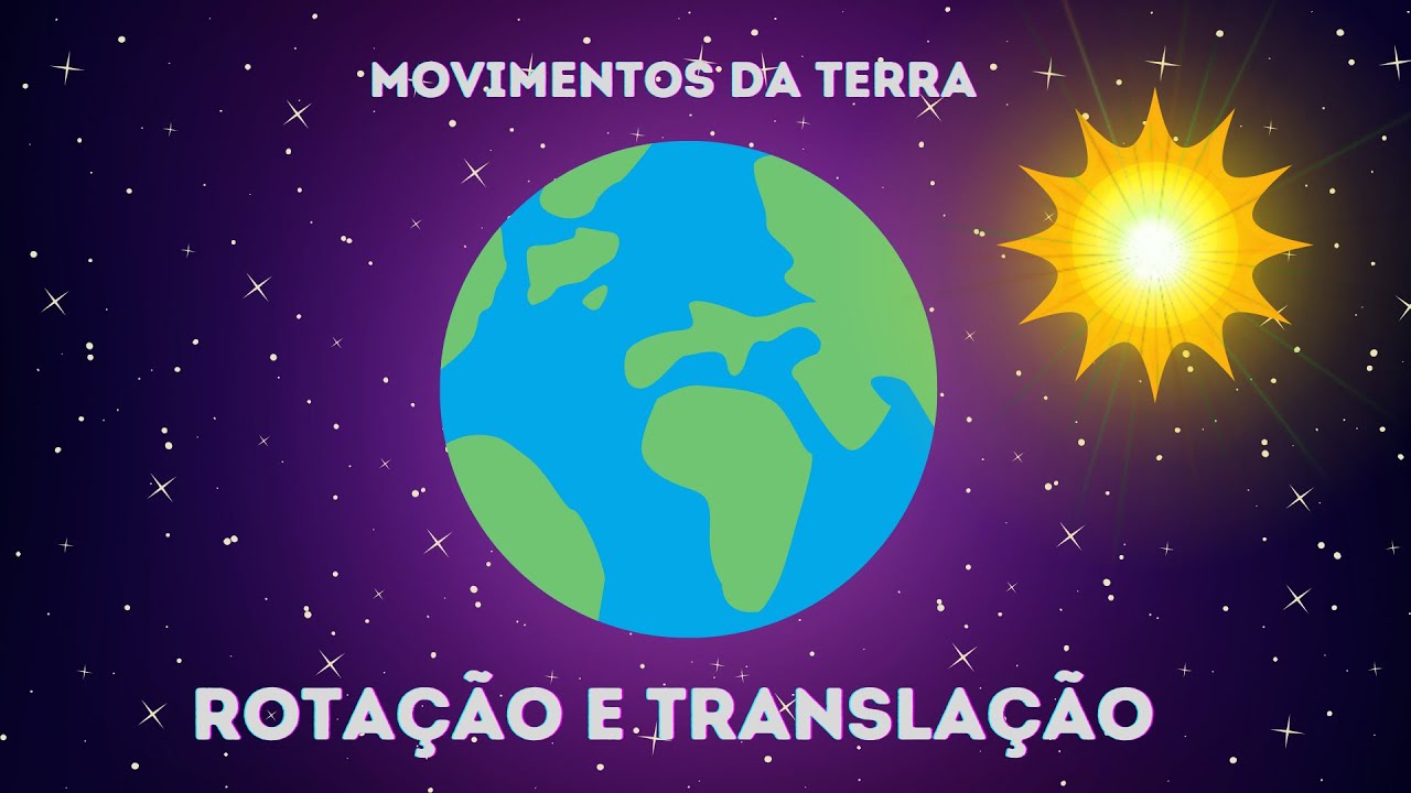 Rotação e translação da Terra