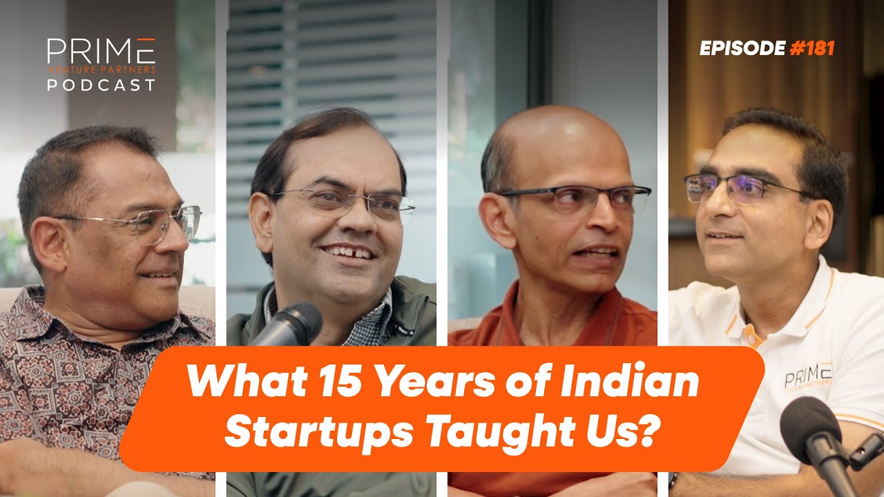 What Building Startups in India Looked Like Before 2015 l Prime Venture Partners