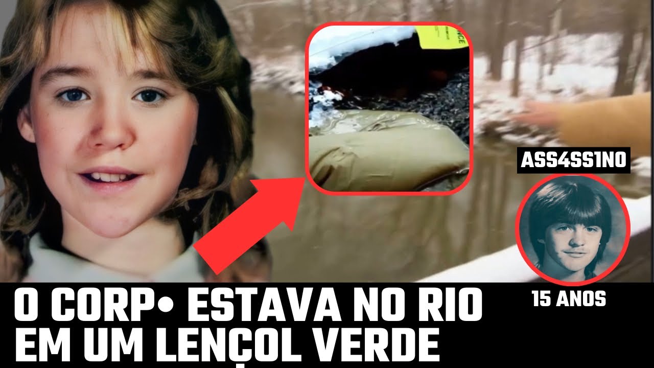 ESTAVA NO RIO EM UM LENÇ0L VERDE | Robyn F