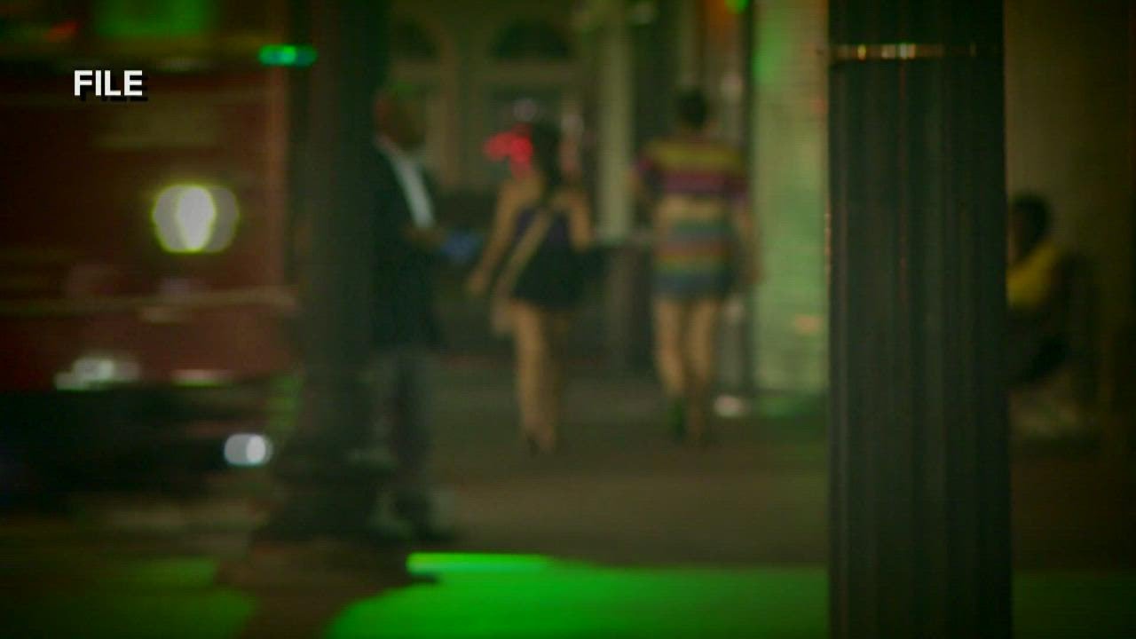 Human trafficking in the New Orleans area