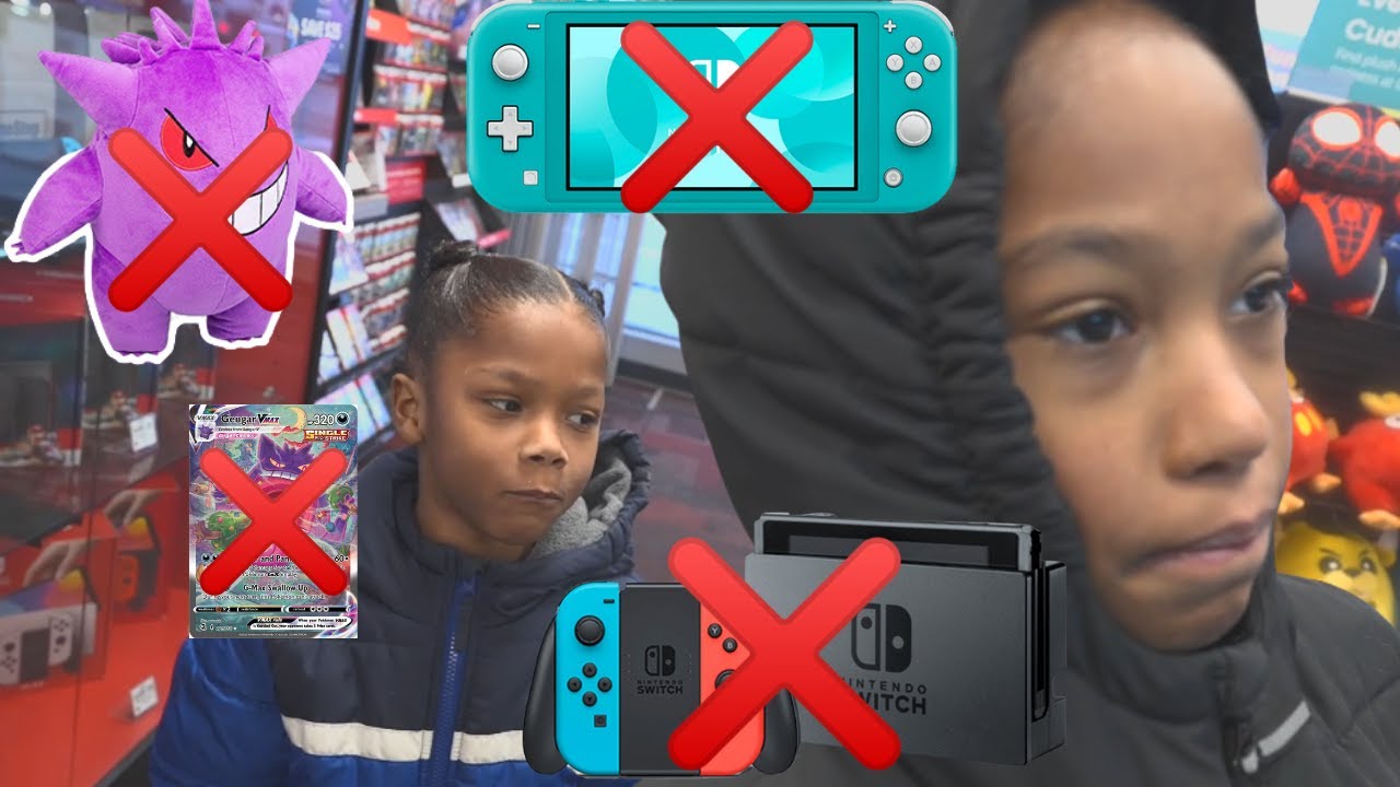 PUT EVERYTHING BACK | *PRANK* ON MY NEPHEWS 😂😂(GAMESTOP)