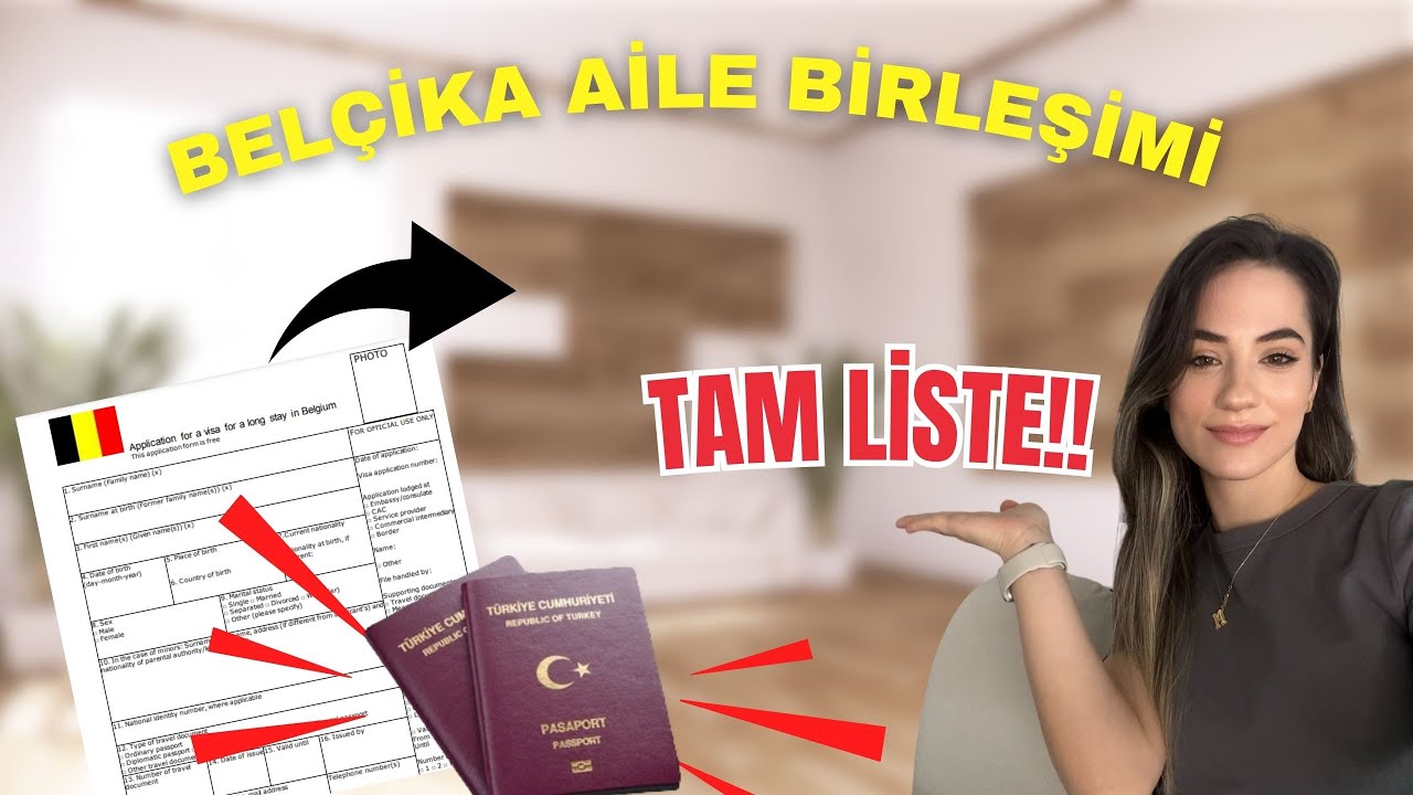 Bel&ccedil;ika'da Aile Birleşim S&uuml;reci: Başvuru Aşamaları ve İpu&ccedil;ları