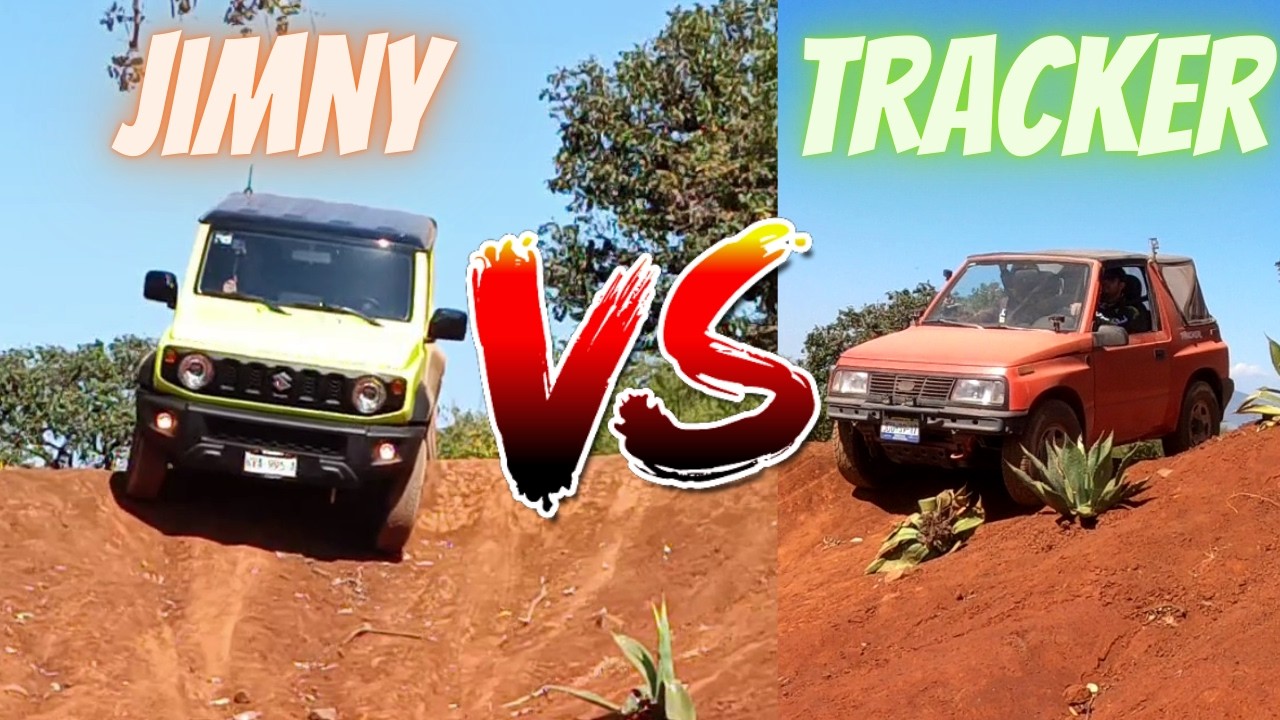 Suzuki Jimny 2024 vs Geo Tracker 1993 (Suzuki Sidekick) Ruta 4x4 (Parte 1 de 2)