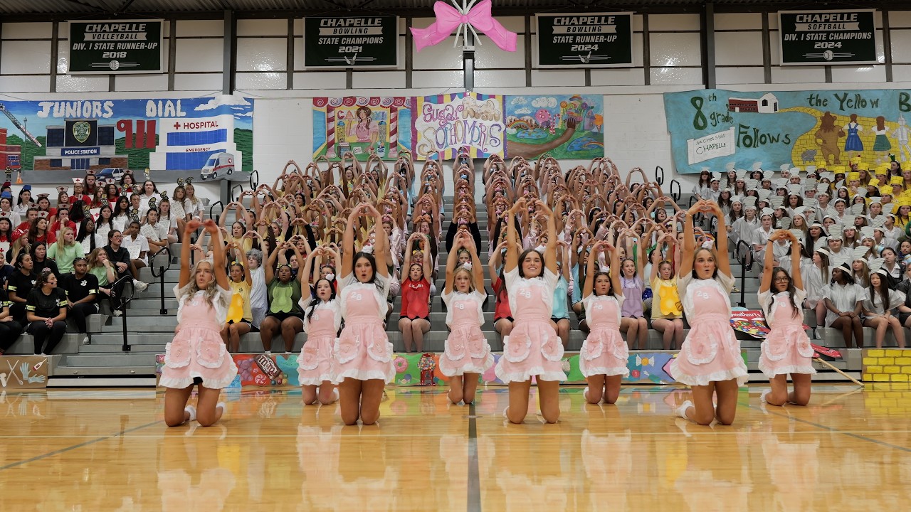 Chapelle Rally Cheers {2026}