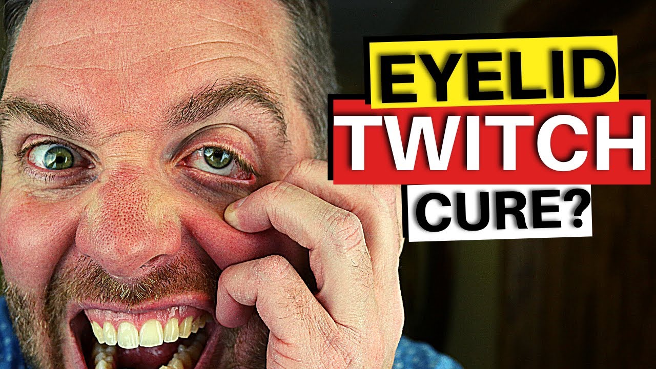 Lower EYELID TWITCHING For Days!? - #1 Home Remedy To Get Rid of Your Eyelid Twitch