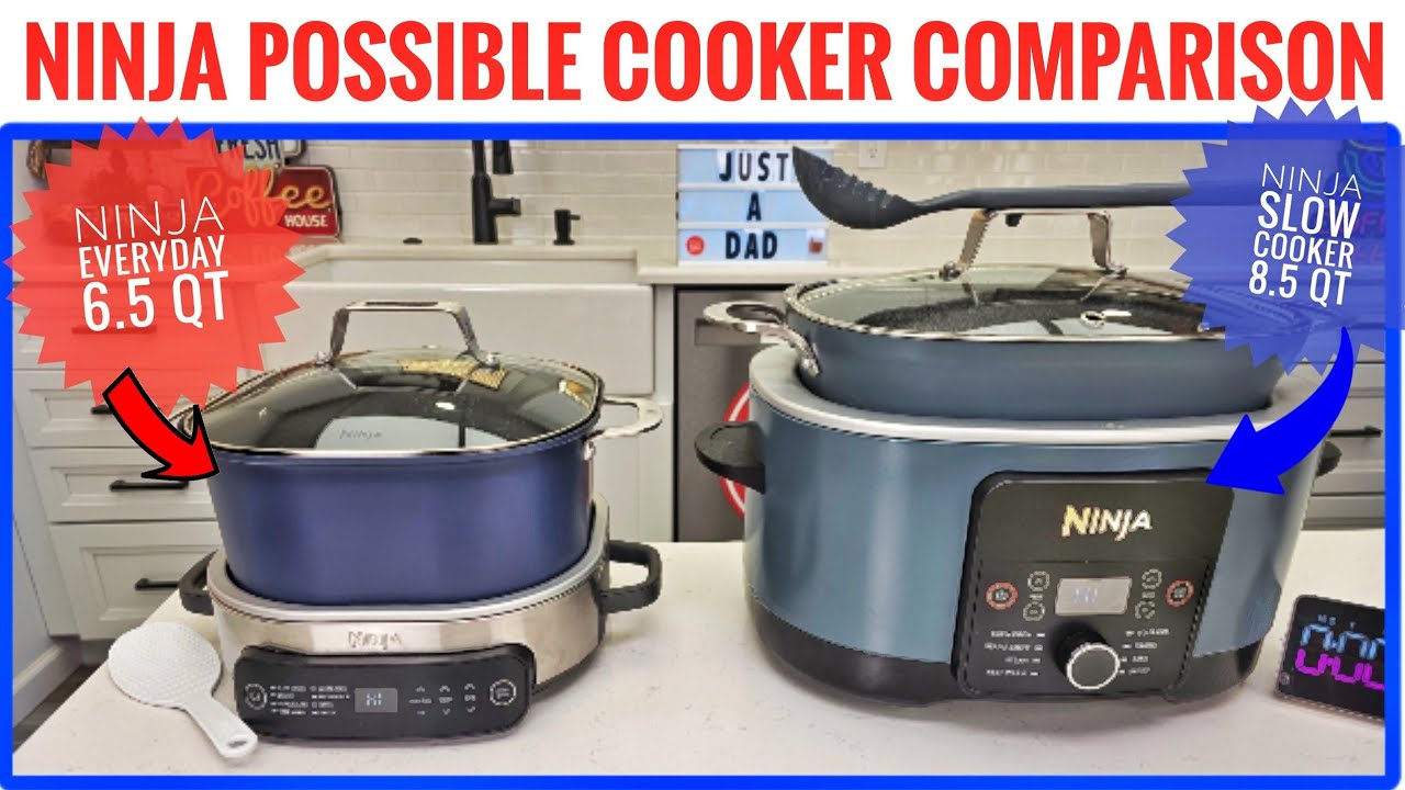 Ninja Possible Cooker Pro vs Ninja Everyday Possible Cooker Pro COMPARISON