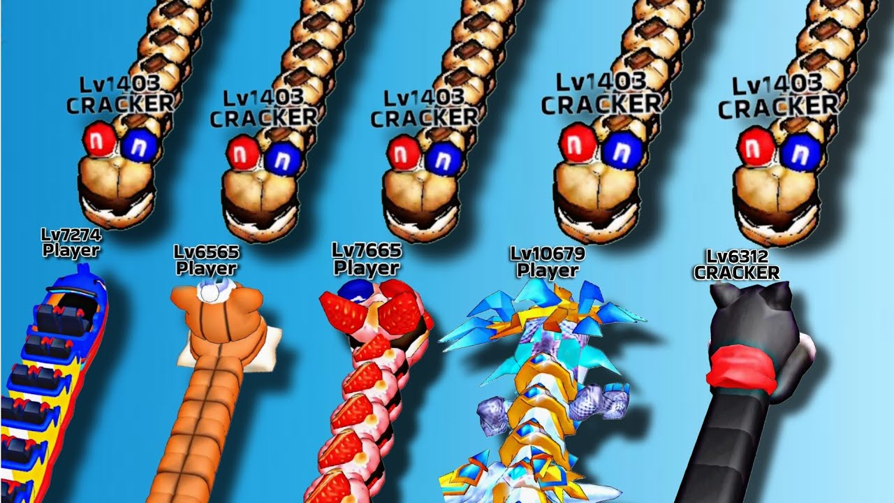 ALL Snake Skins Compared! COMMON vs RARE vs EPIC vs VIP - Battle of the Snake Game! 