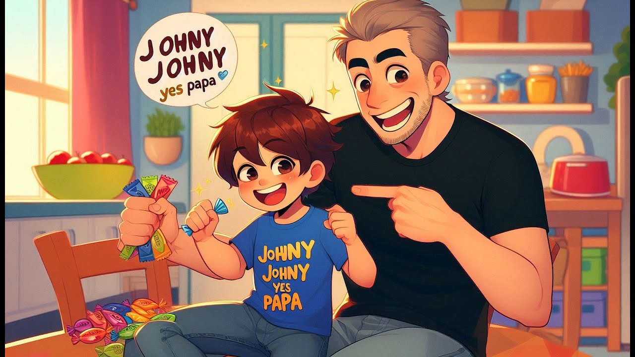 Johny Johny Yes Papa - Fun & Learning Song for Kids