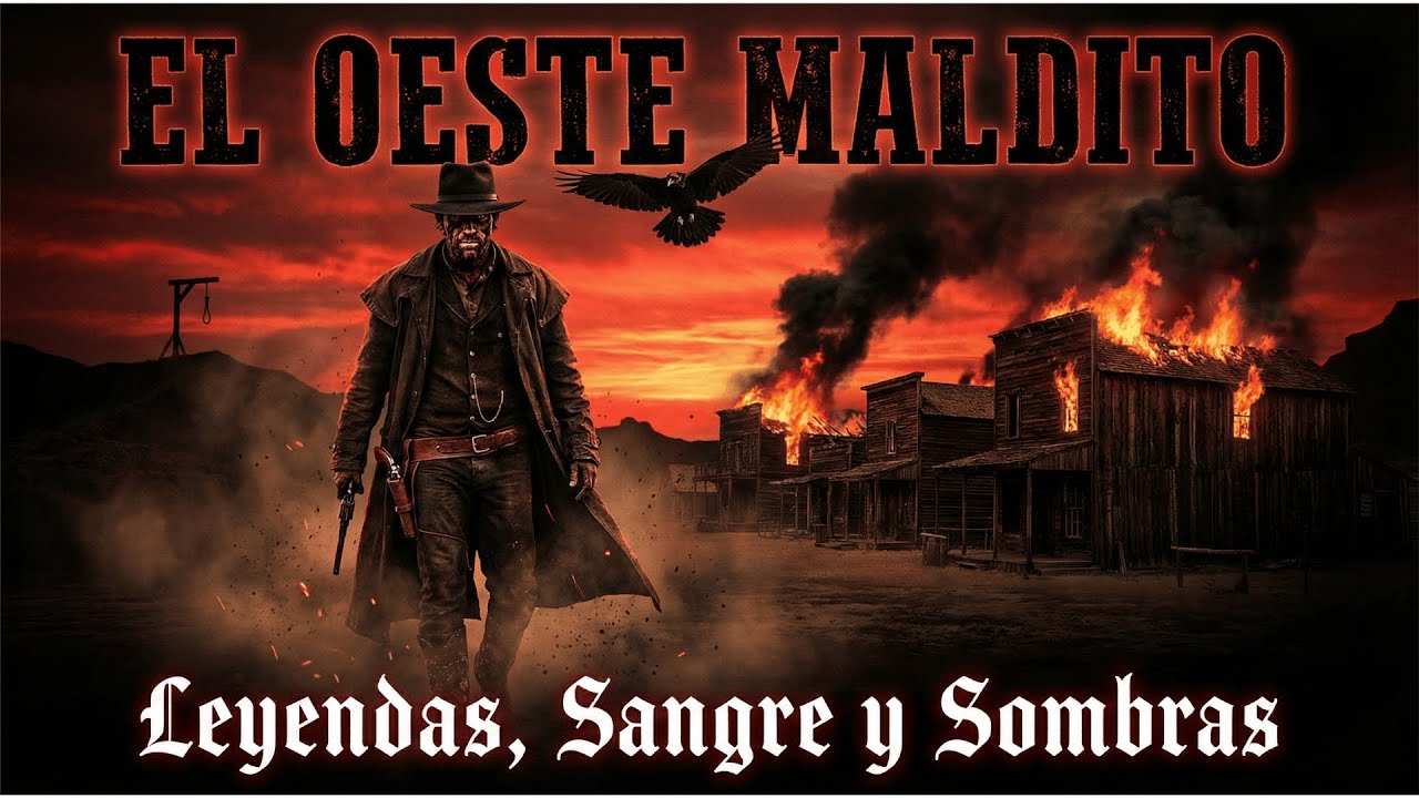 El Oeste Maldito: Leyendas, Sangre y Sombras 💀 | Dark Country en Español & Gótico Sureño