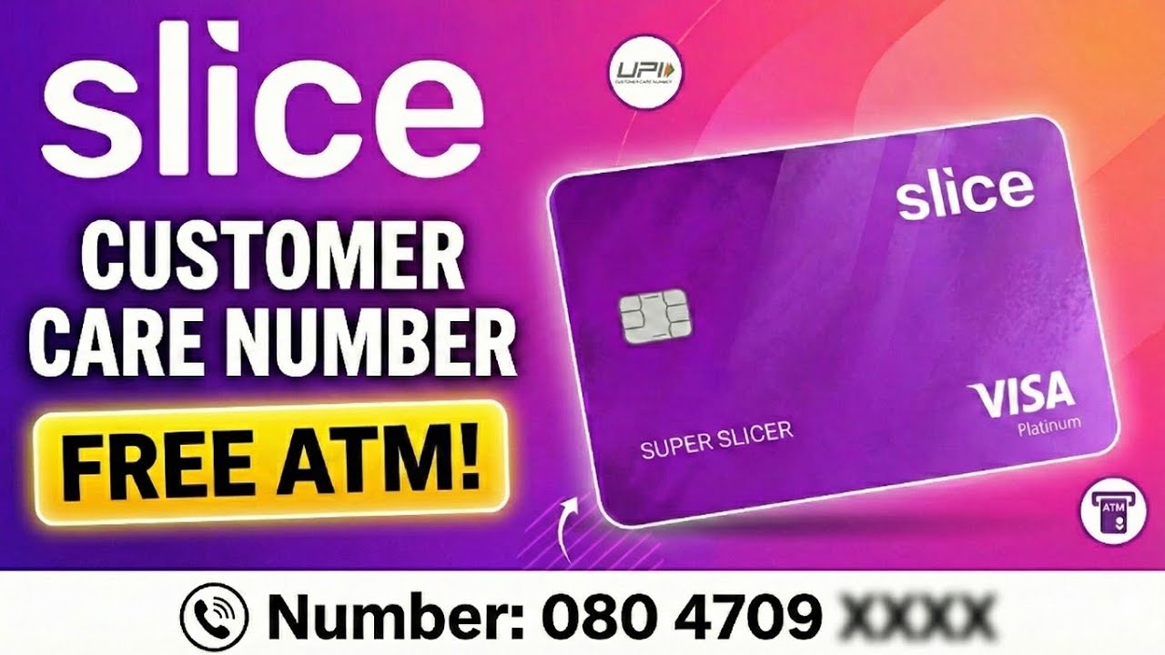Slice Small Finance Bank Customer Care Number | slice app customer care | हिंदी में बात होगा