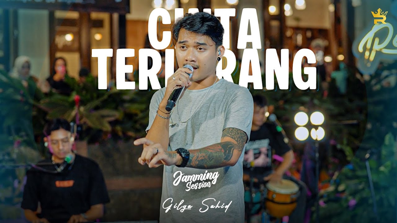 GILGA SAHID - CINTA TERLARANG (Royal Music Live - Jamming Session)
