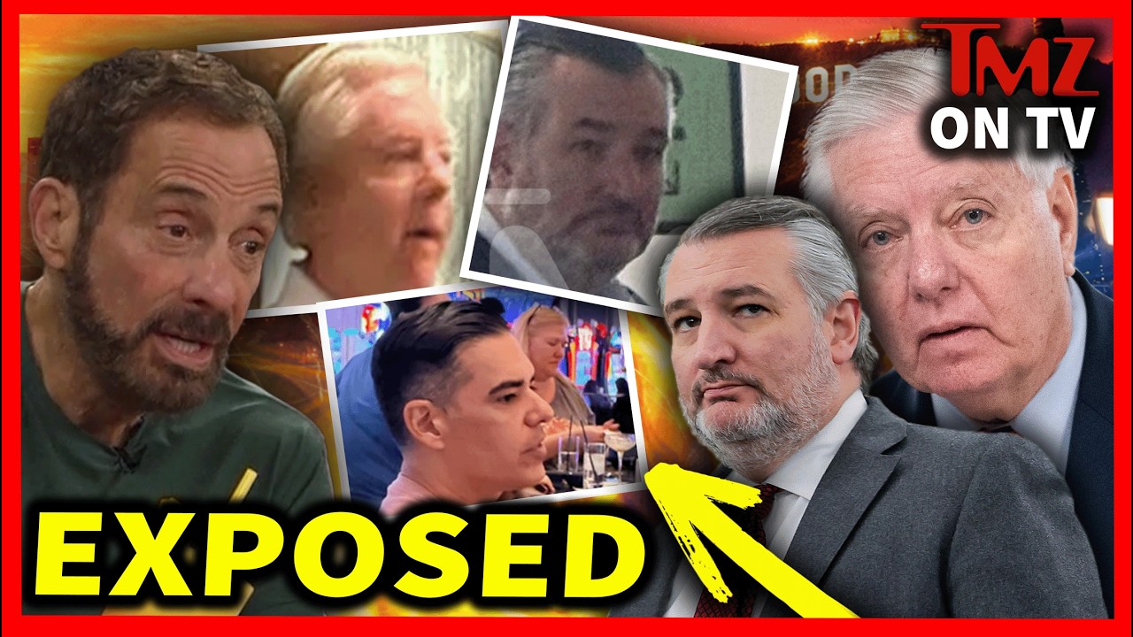 TMZ Exposes Congress With Bombshell PHOTOS... | TMZ TV Ep 3/31/26