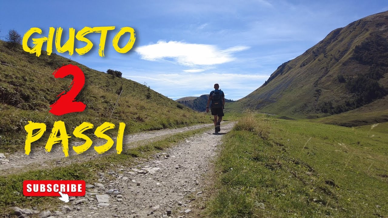 4k PASSO CROCEDOMINI-RIFUGIO TITA SECCHI DAL PASSO DI VALFREDDA 13-09-2022