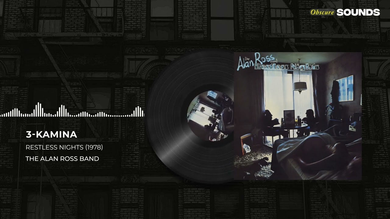 The Alan Ross Band - Restless Nights Full Album (1978) | Obscure Rock Gem