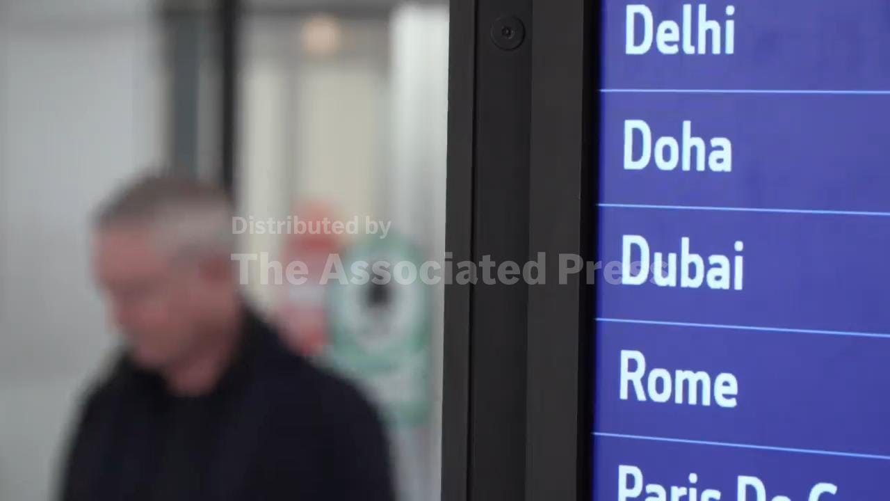 First Dubai flight since Iran War began lands at SFO, reuniting stranded travelers with families
