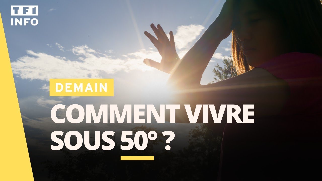 D'ici 30 ans, il fera 50° à Paris l'été