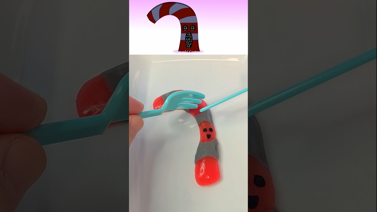 I made a Candy Cane Jelly @ashishpatel2276 Sprunki Pyramixed New Interactive OC