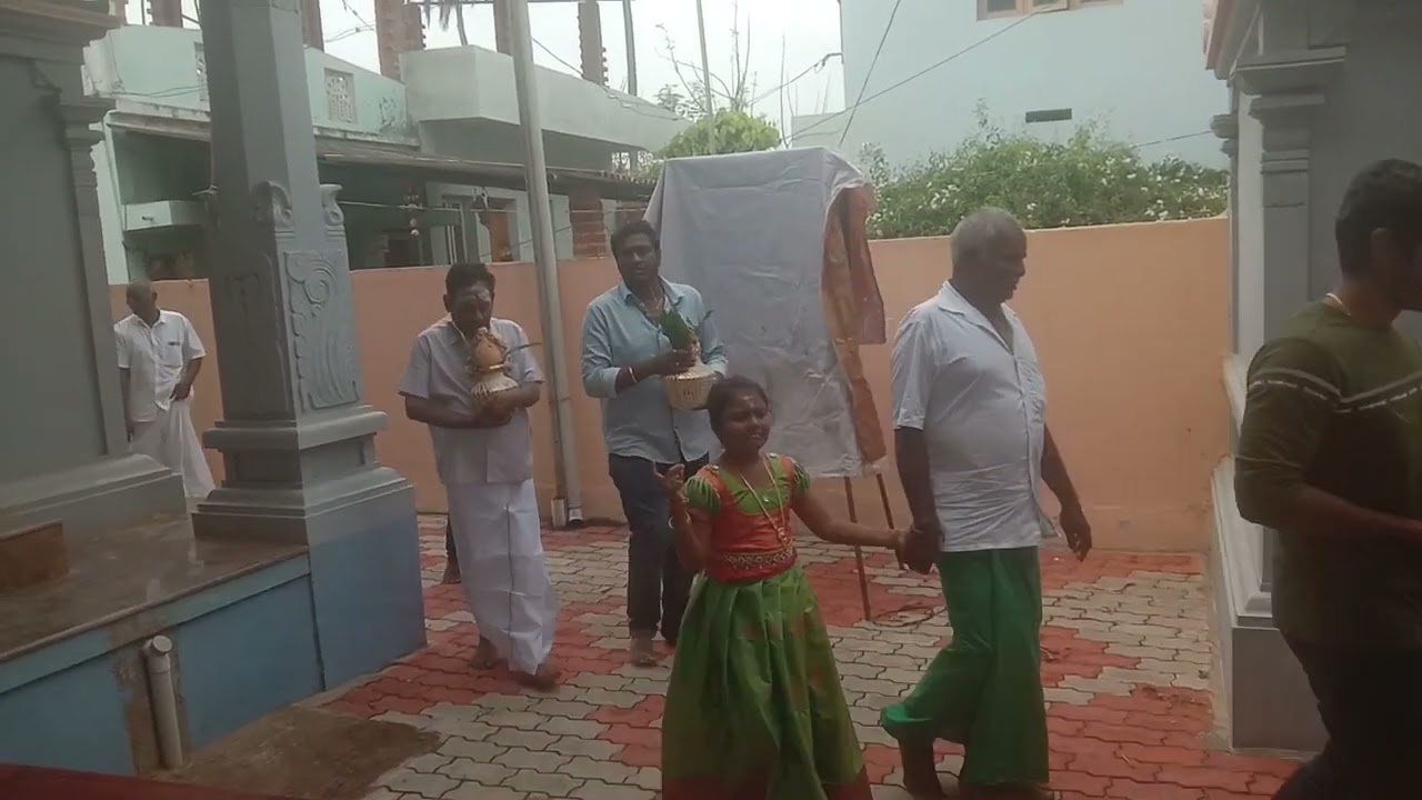 பிறைகுடியிருப்பு கோயில் திருமால் பூஜை @sujananthicreations4510 #video #koilkodai