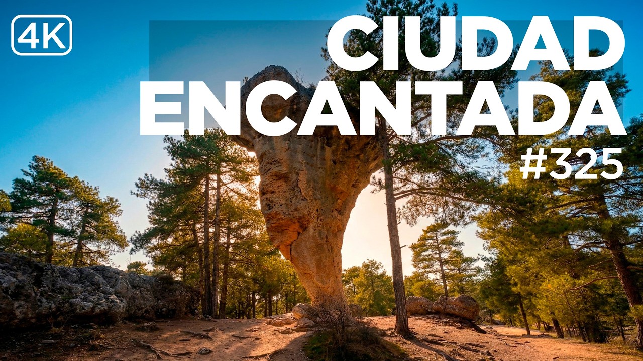 26 03 06 — Cuenca’s Enchanted City (Ciudad Encantada) — sunset nonstop route | Special Walk